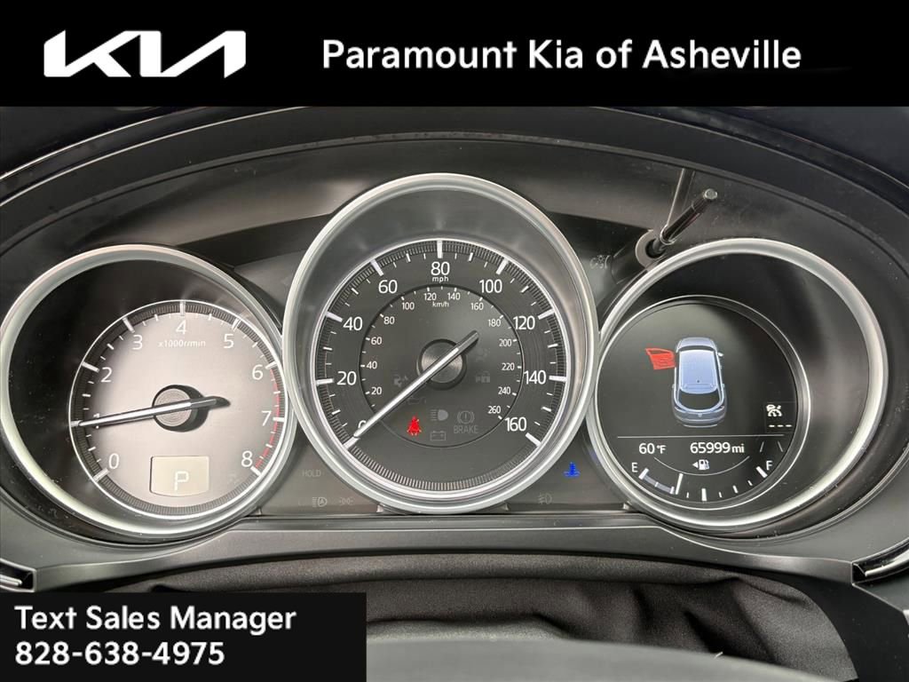 Used 2023 MAZDA CX-9 Touring image 8