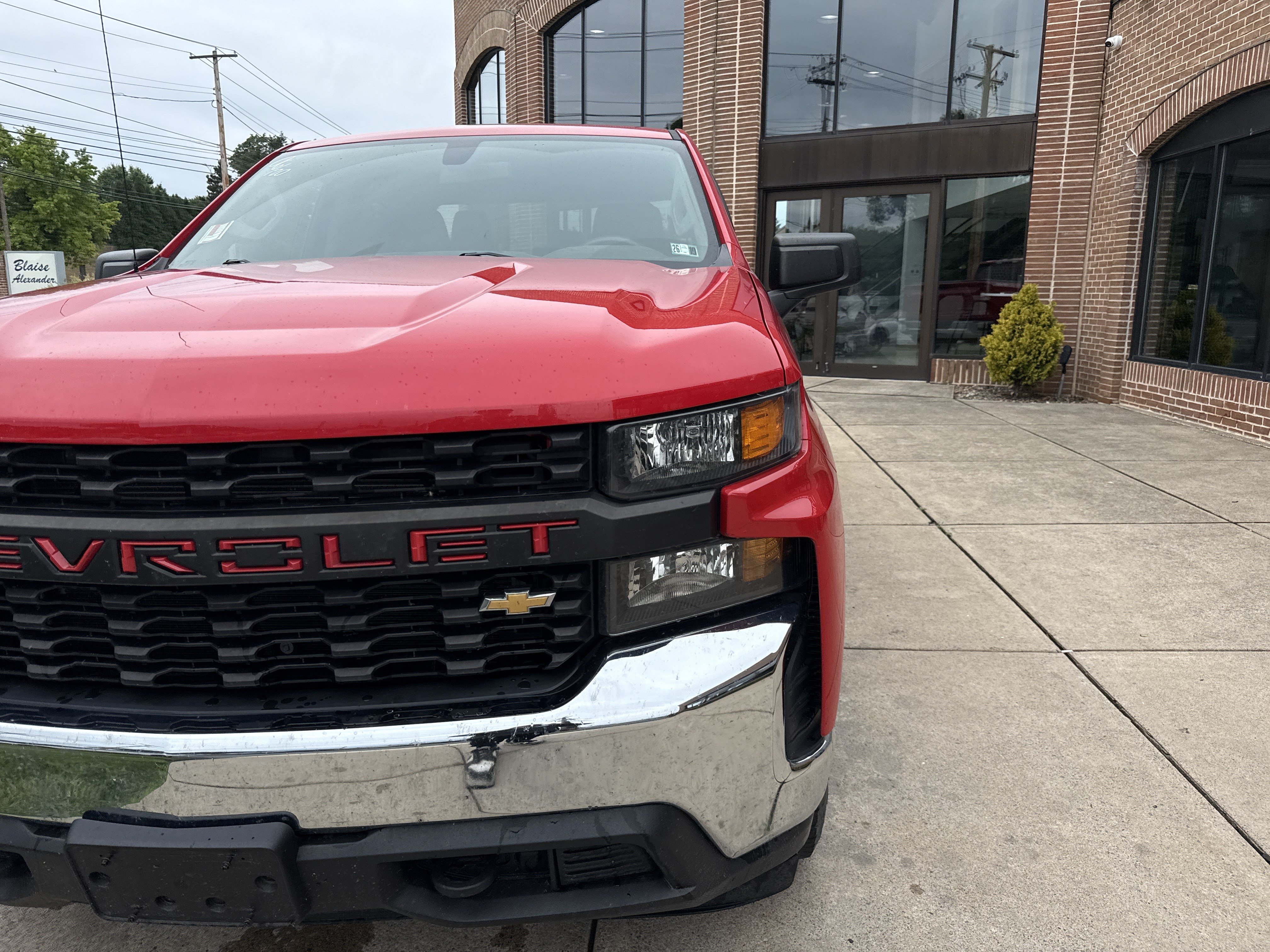 Used 2021 Chevrolet Silverado 1500 W/T w/ WT Value Package AWD/4WD image 9