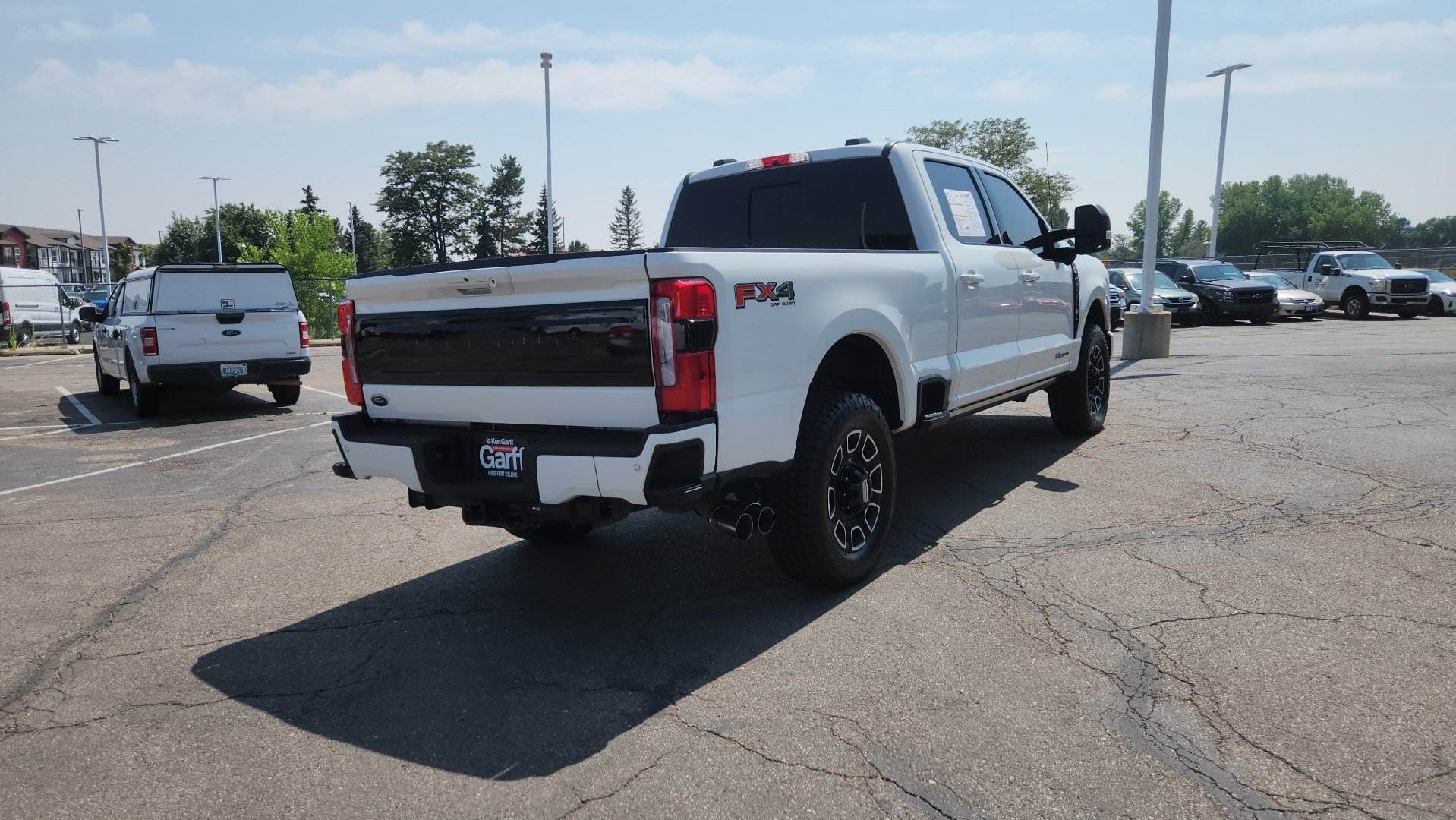 Certified 2025 Ford F350 Platinum w/ FX4 Off-Road Package AWD/4WD image 9