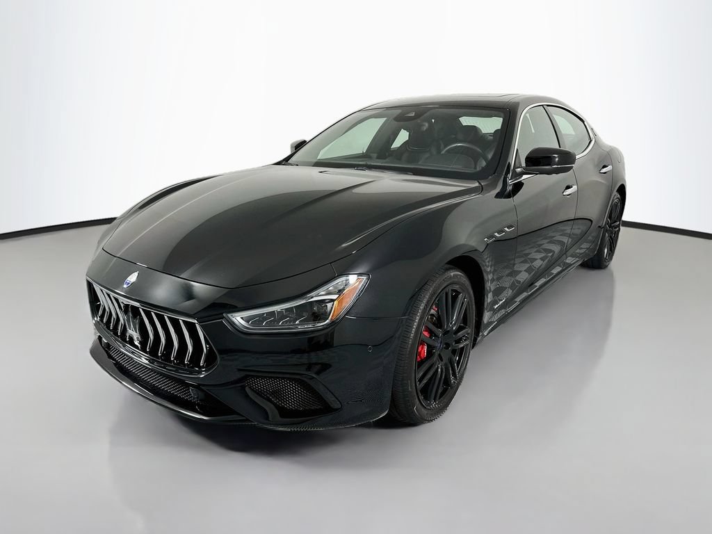 Used 2019 Maserati Ghibli GranSport