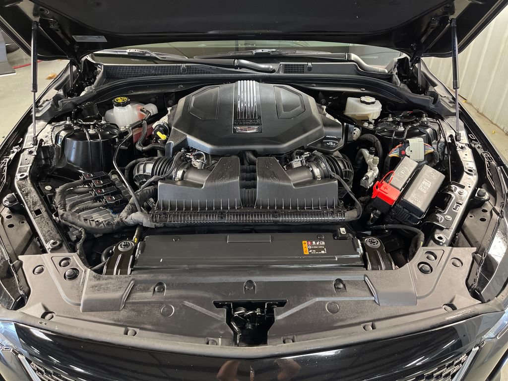 Certified 2023 Cadillac CT5 Premium Luxury w/ Parking Package AWD/4WD image 10