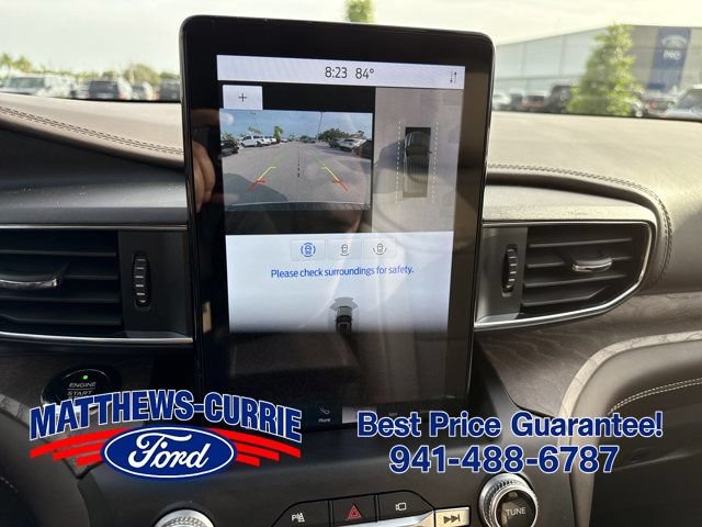 Certified 2020 Ford Explorer Platinum w/ Premium Technology Package AWD/4WD image 19