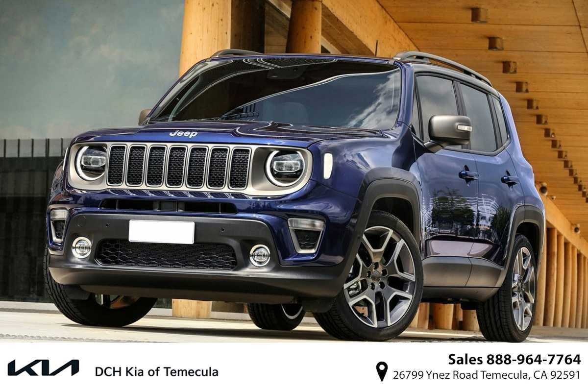 Used 2020 Jeep Renegade Altitude