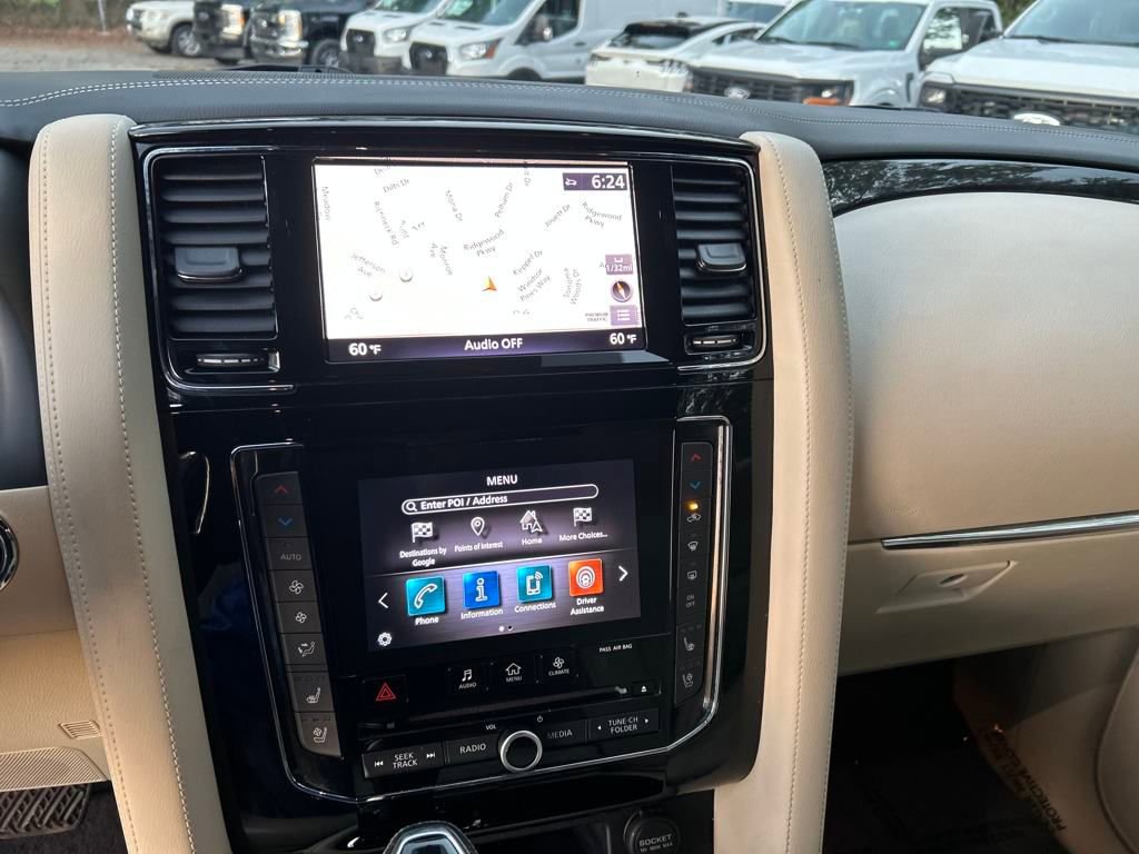 Used 2021 INFINITI QX80 Sensory w/ All-Season Package image 11