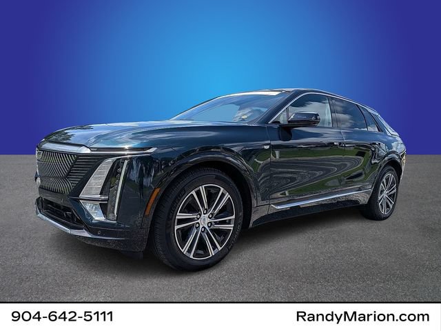 Certified 2024 Cadillac Lyriq Luxury AWD/4WD video 1