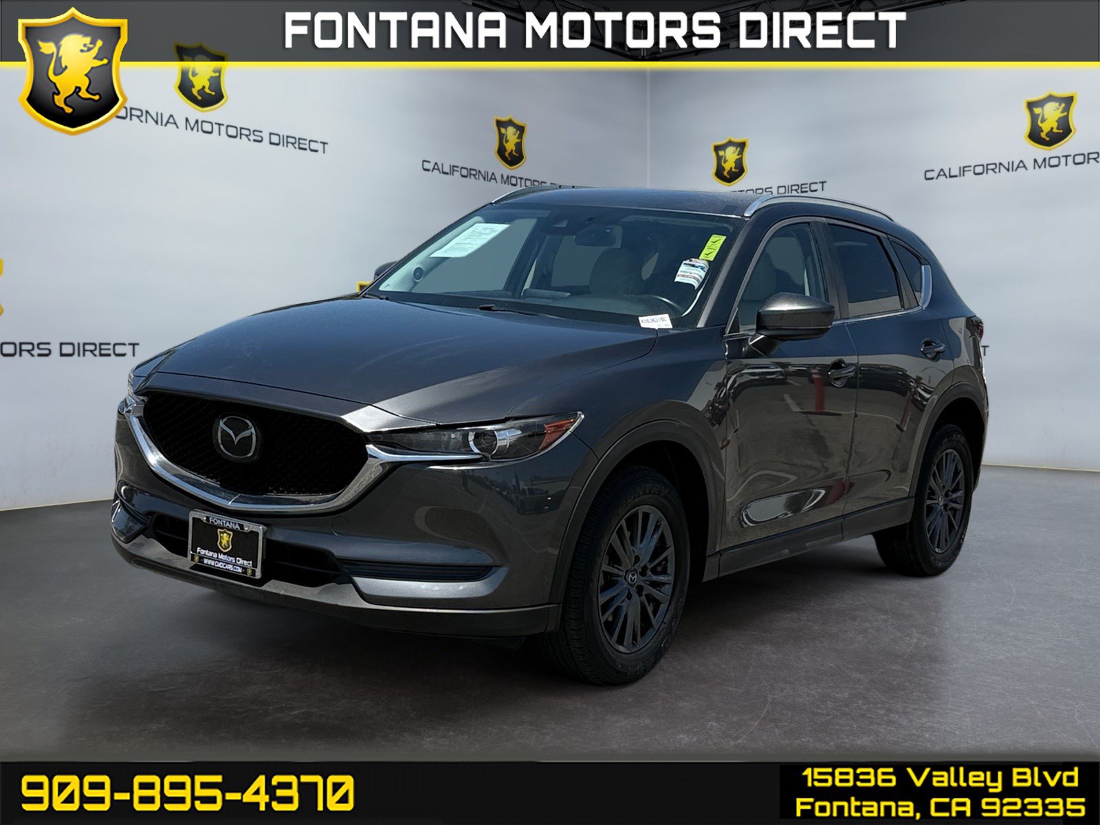 Used 2019 MAZDA CX-5 Touring FWD image 1