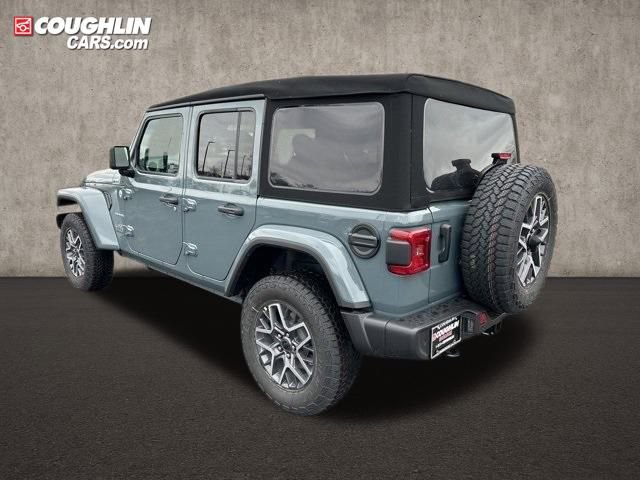 New 2024 Jeep Wrangler Sahara w/ Safety Group image 6