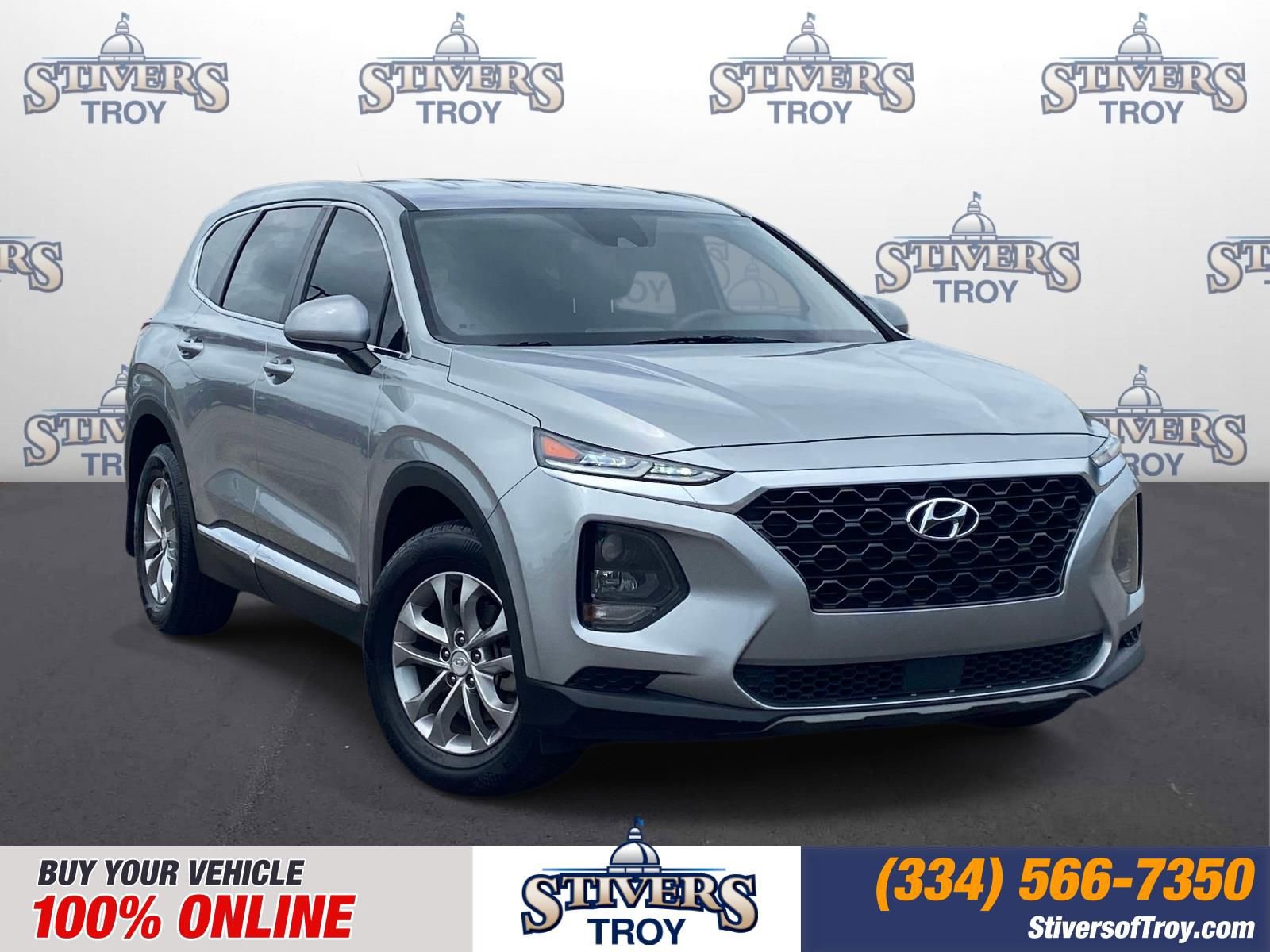 Used 2020 Hyundai Santa Fe SE