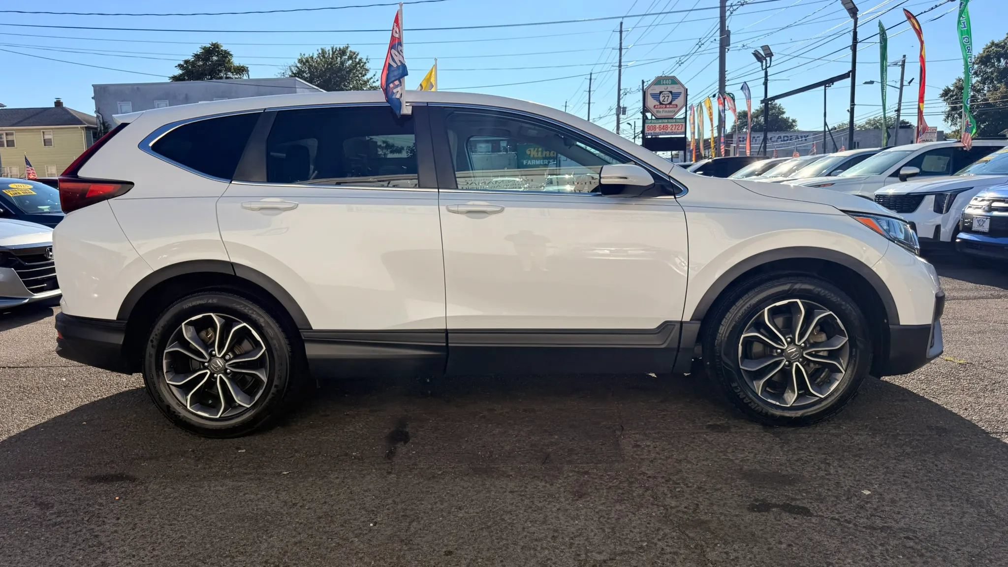 Used 2021 Honda CR-V EX image 11