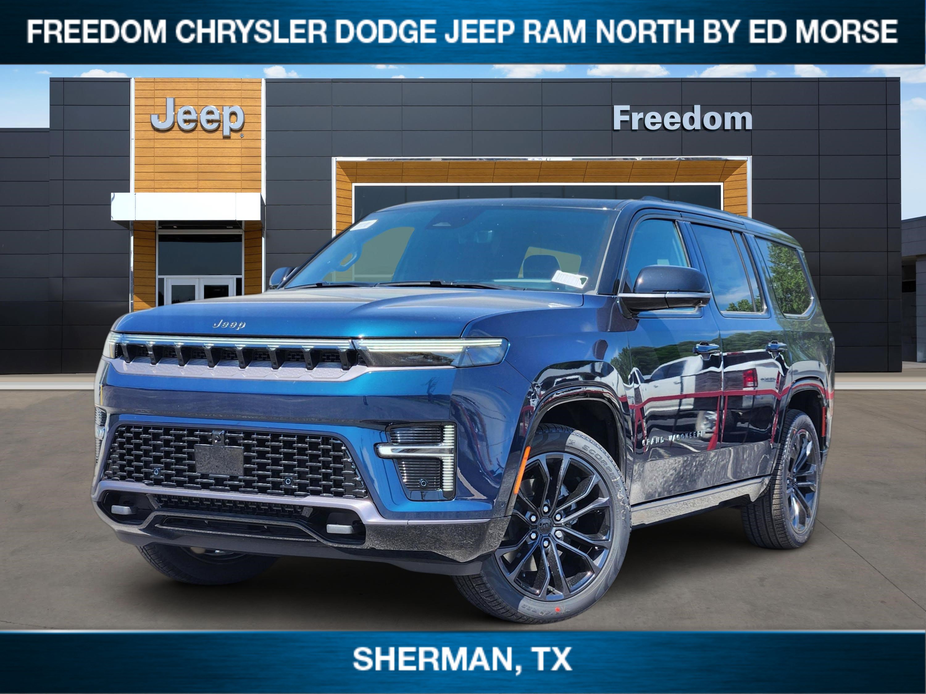 New 2026 Jeep Grand Wagoneer Summit w/ Rear Seat Video Group I AWD/4WD image 1