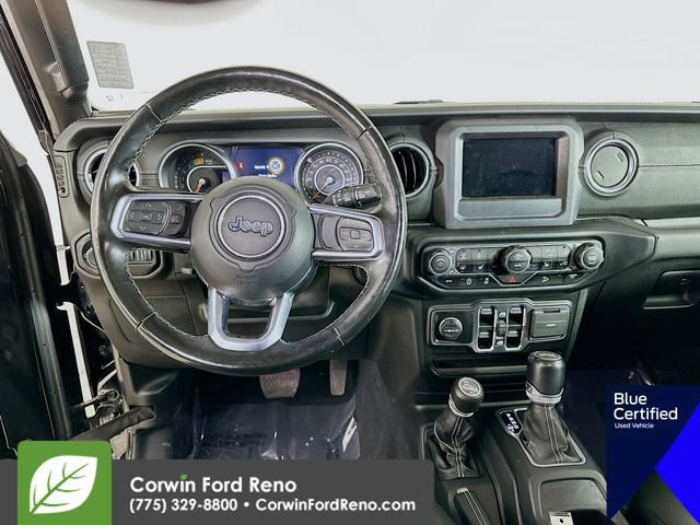 Used 2020 Jeep Wrangler Unlimited Sahara w/ Cold Weather Group image 25