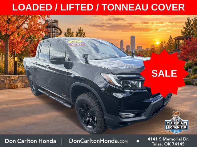 Used 2025 Honda Ridgeline Black Edition image 1