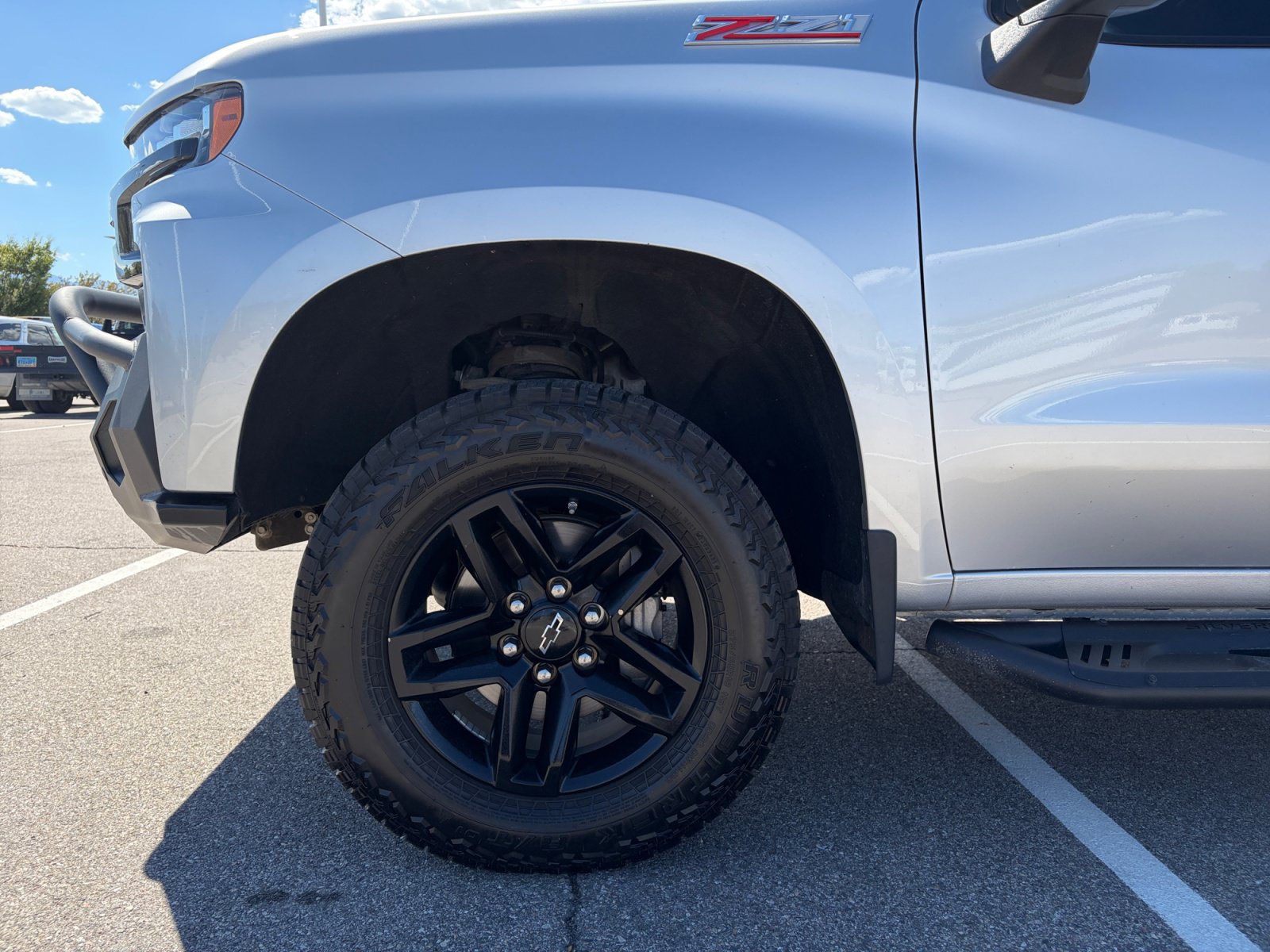 Used 2019 Chevrolet Silverado 1500 LT Trail Boss AWD/4WD image 9