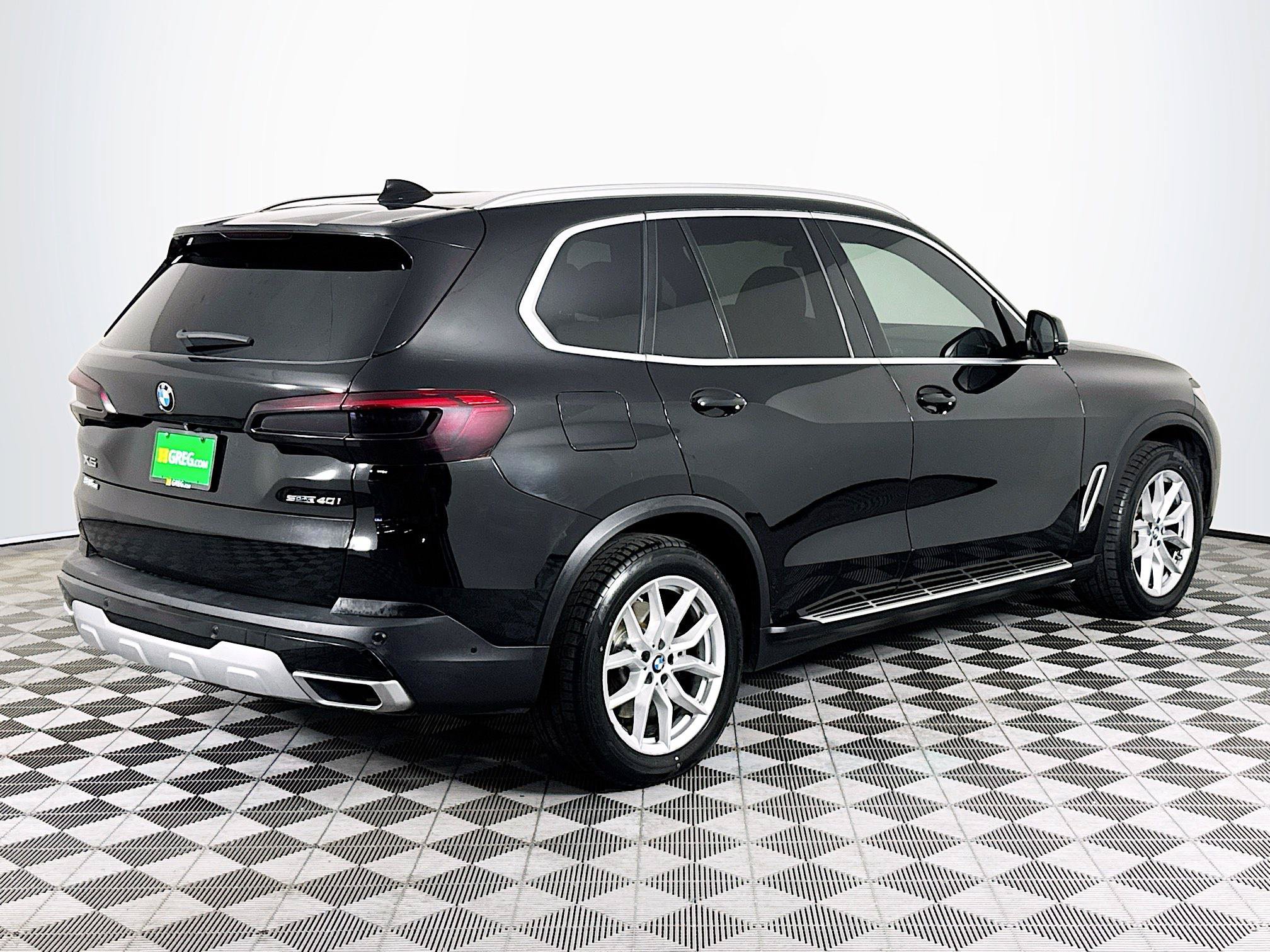 Used 2020 BMW X5 sDrive40i w/ Premium Package RWD image 8