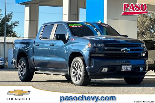 Used 2020 Chevrolet Silverado 1500 RST