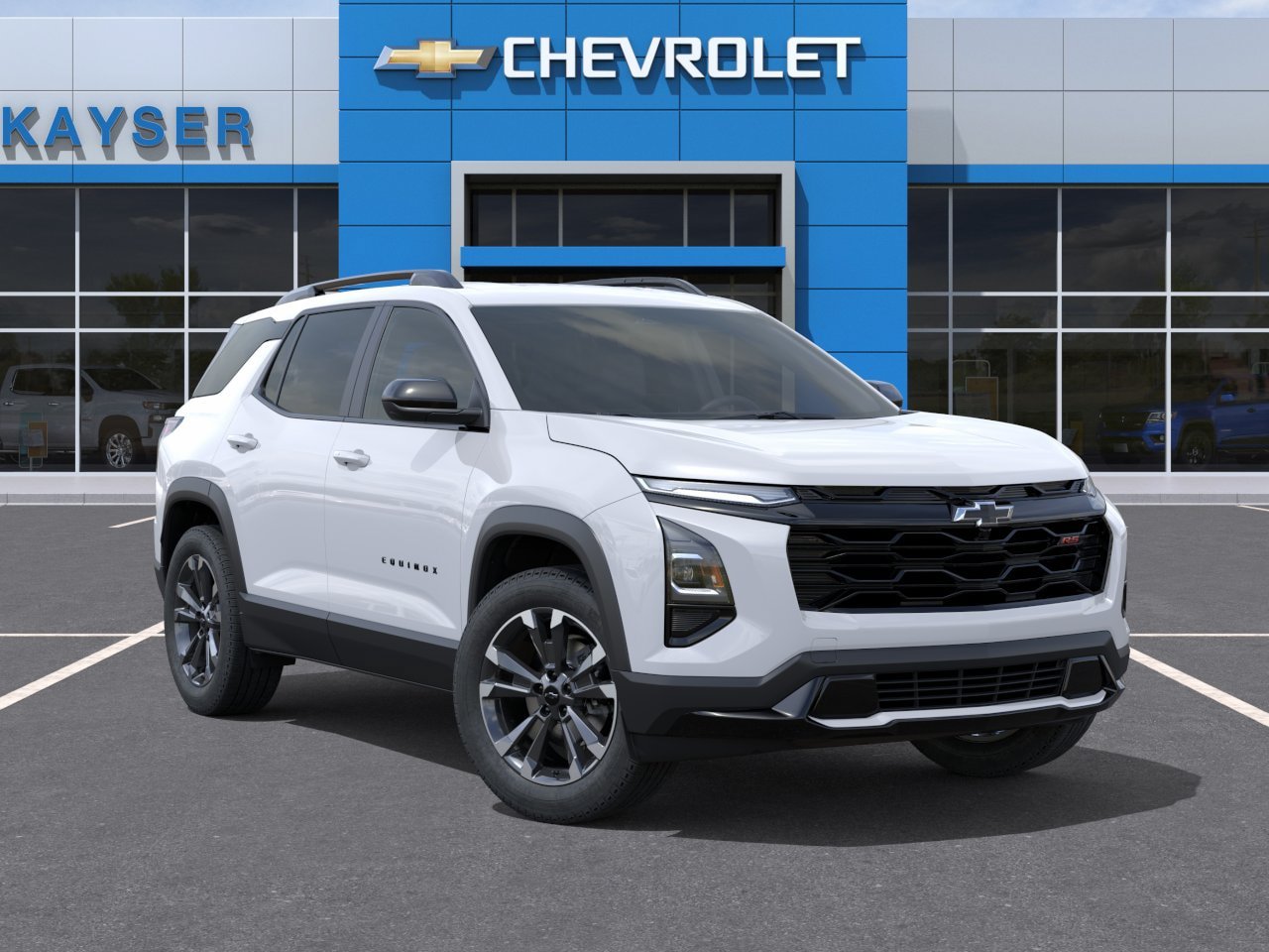 New 2027 Chevrolet Equinox RS AWD/4WD image 7