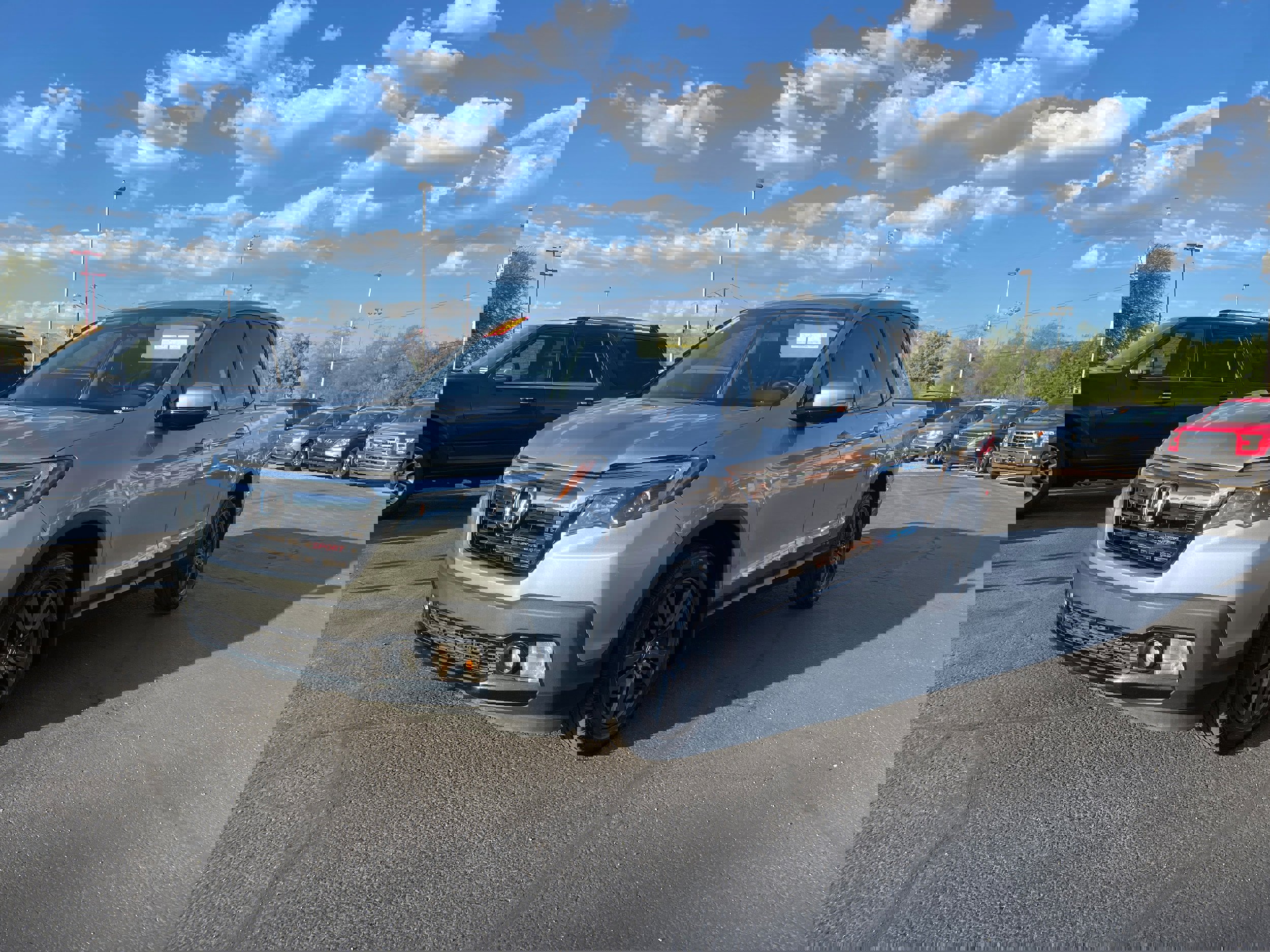 Used 2019 Honda Ridgeline Sport image 1