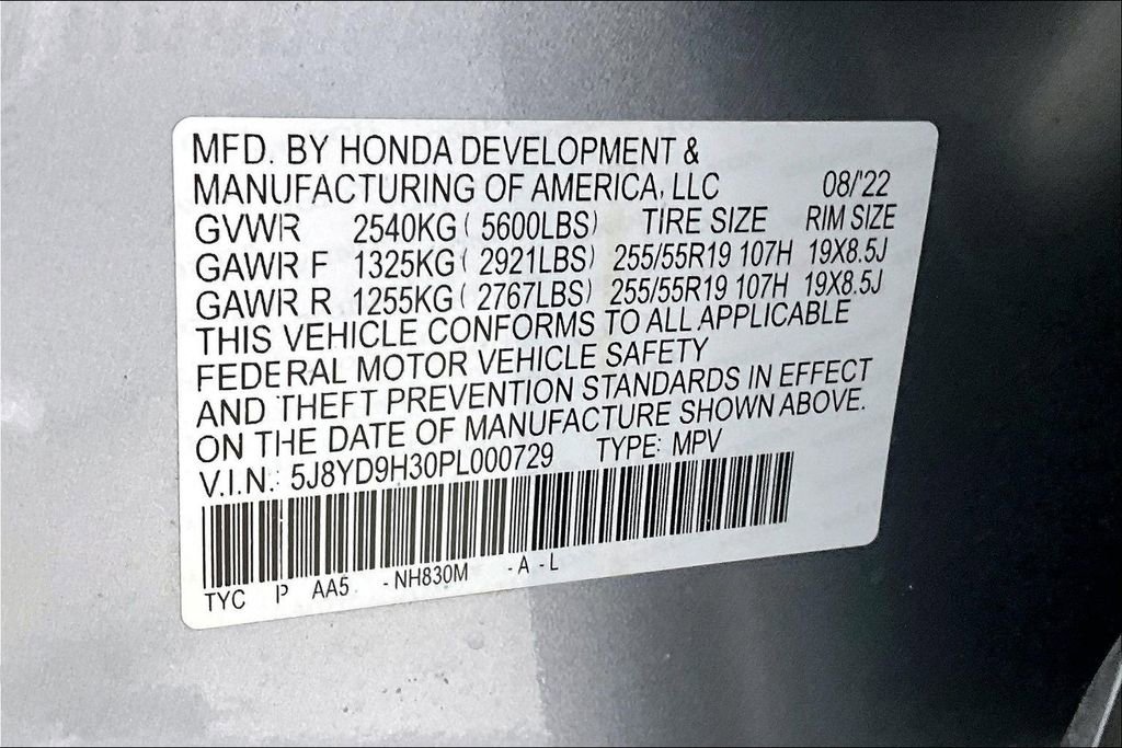 Certified 2023 Acura MDX FWD image 41