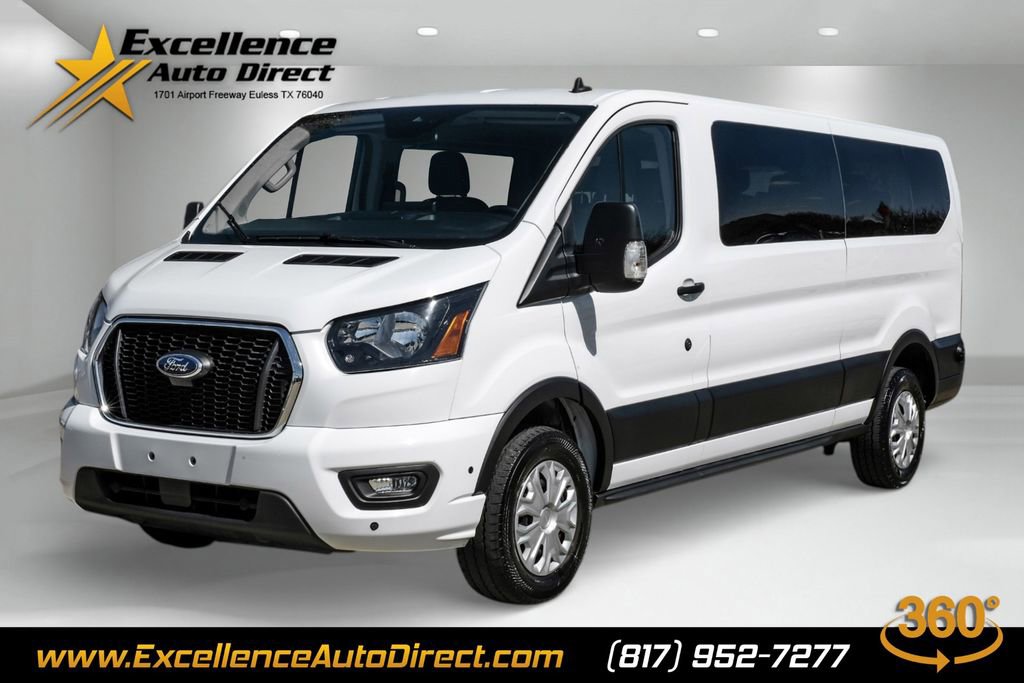 Used 2024 Ford Transit 350 XLT image 1