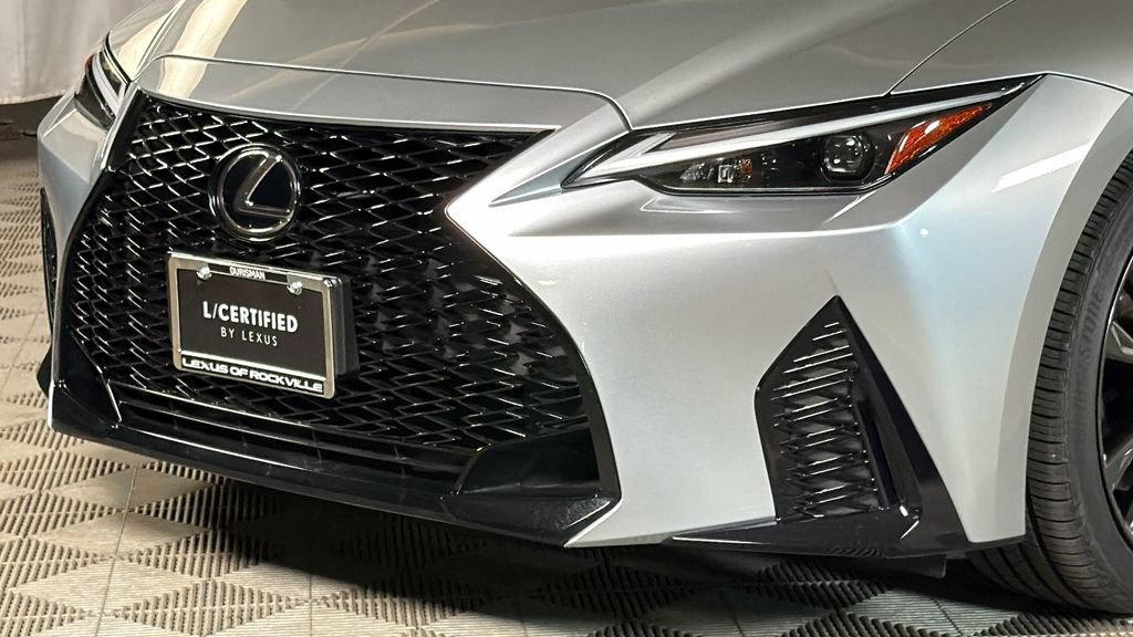 Certified 2024 Lexus IS 350 F Sport w/ Navigation Package AWD/4WD image 3