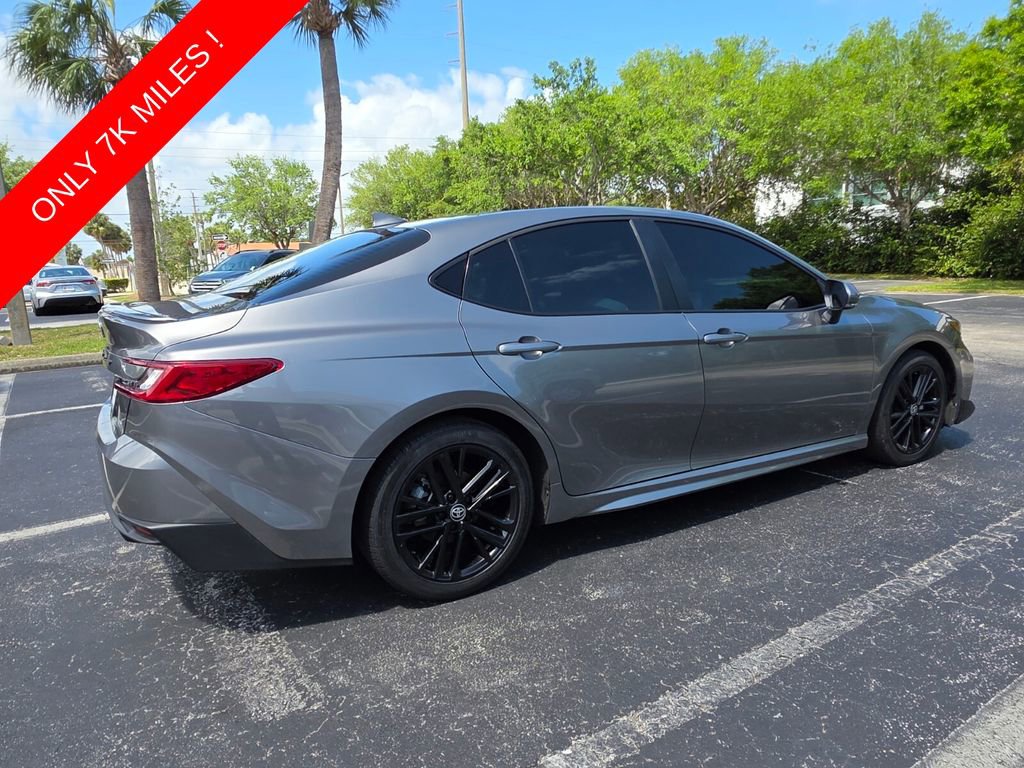 Certified 2026 Toyota Camry SE FWD image 11