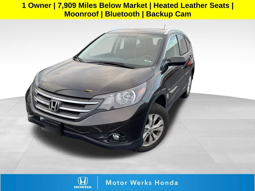 Used 2014 Honda CR-V EX-L