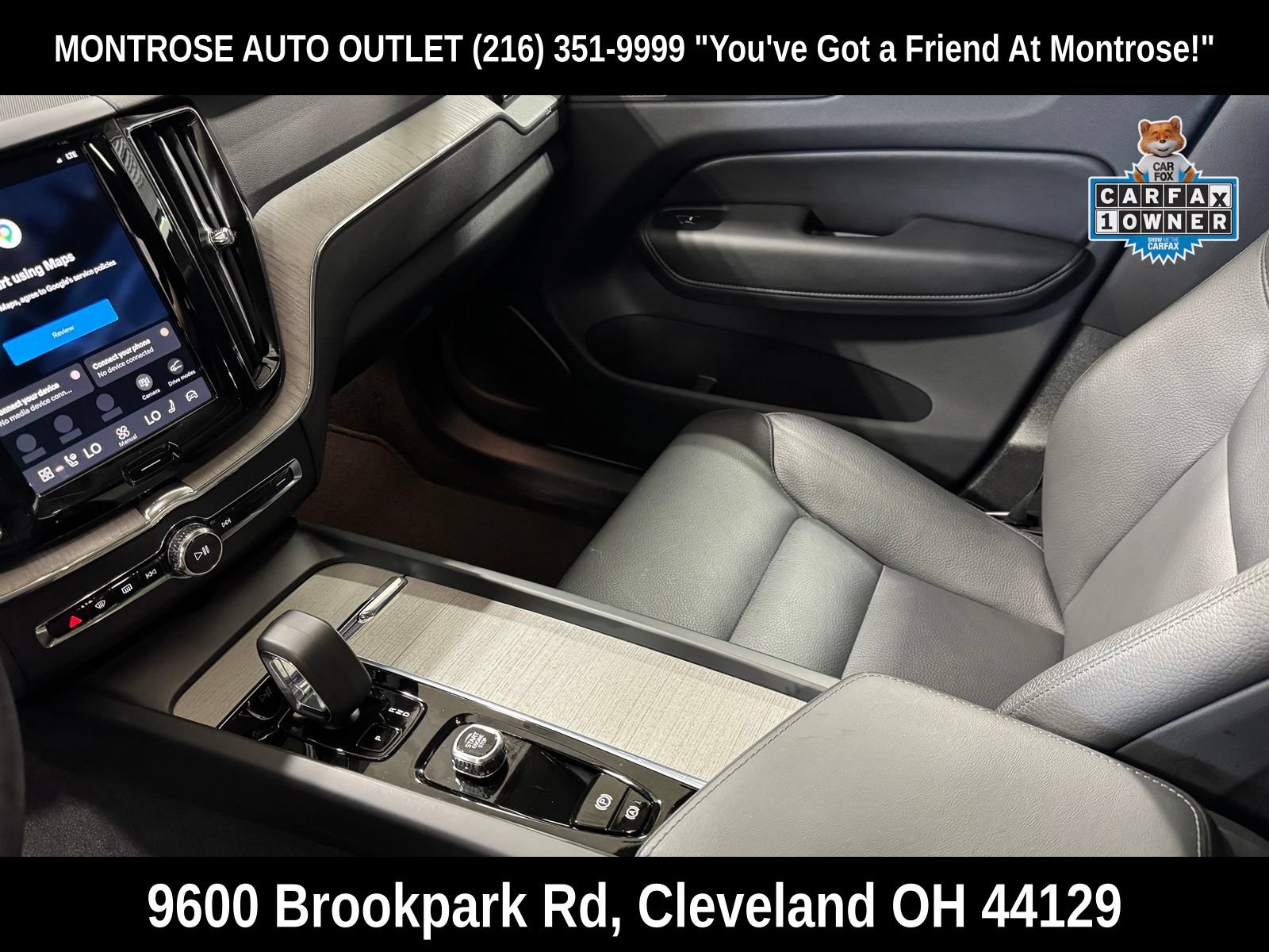 Certified 2025 Volvo XC60 B5 Plus w/ Climate Package AWD/4WD image 15