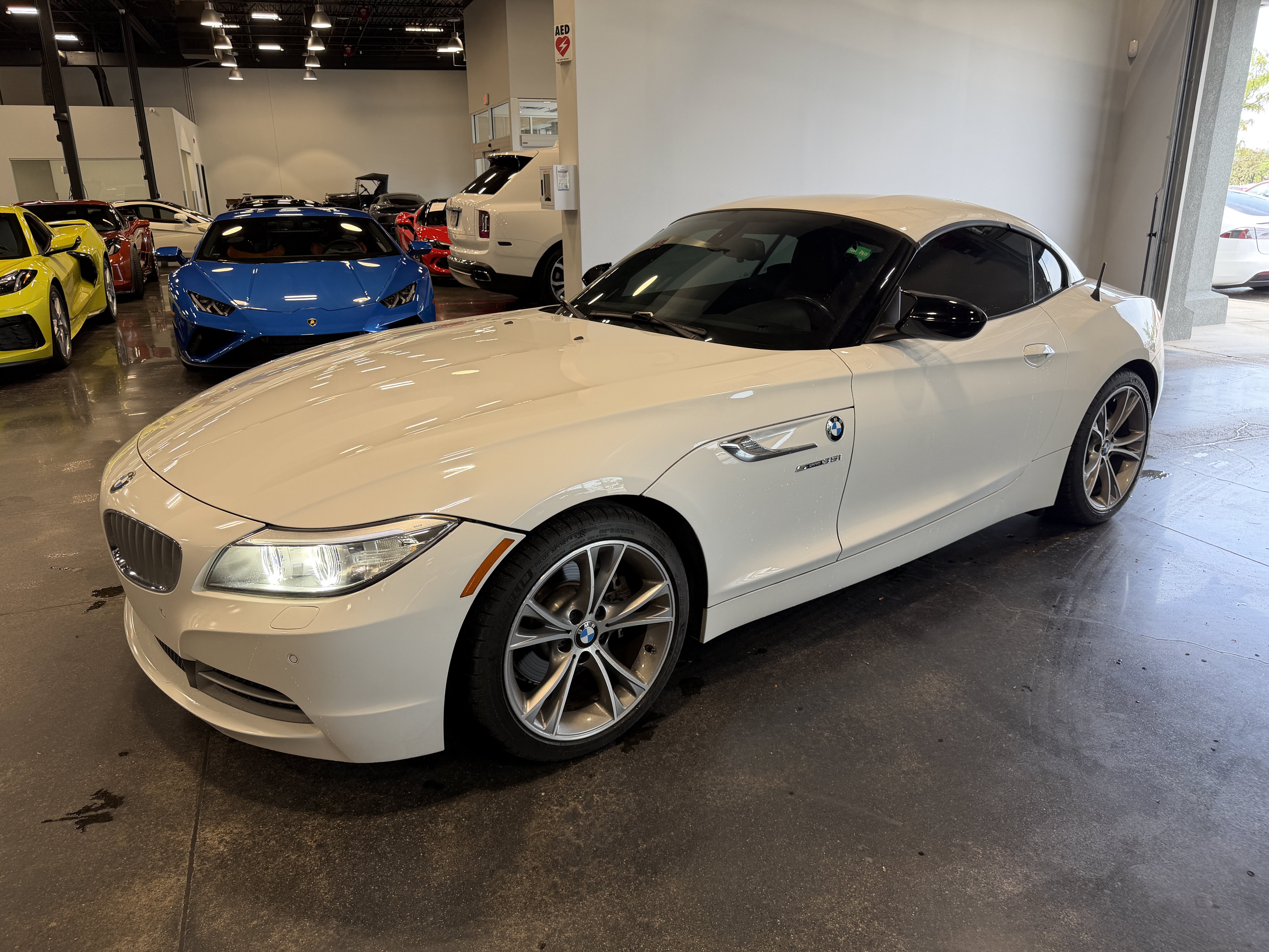 Used 2016 BMW Z4 sDrive35i RWD image 3