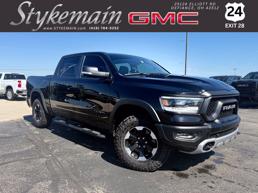 Used 2021 RAM 1500 Rebel w/ Rebel Level 2 Equipment Group AWD/4WD image 1