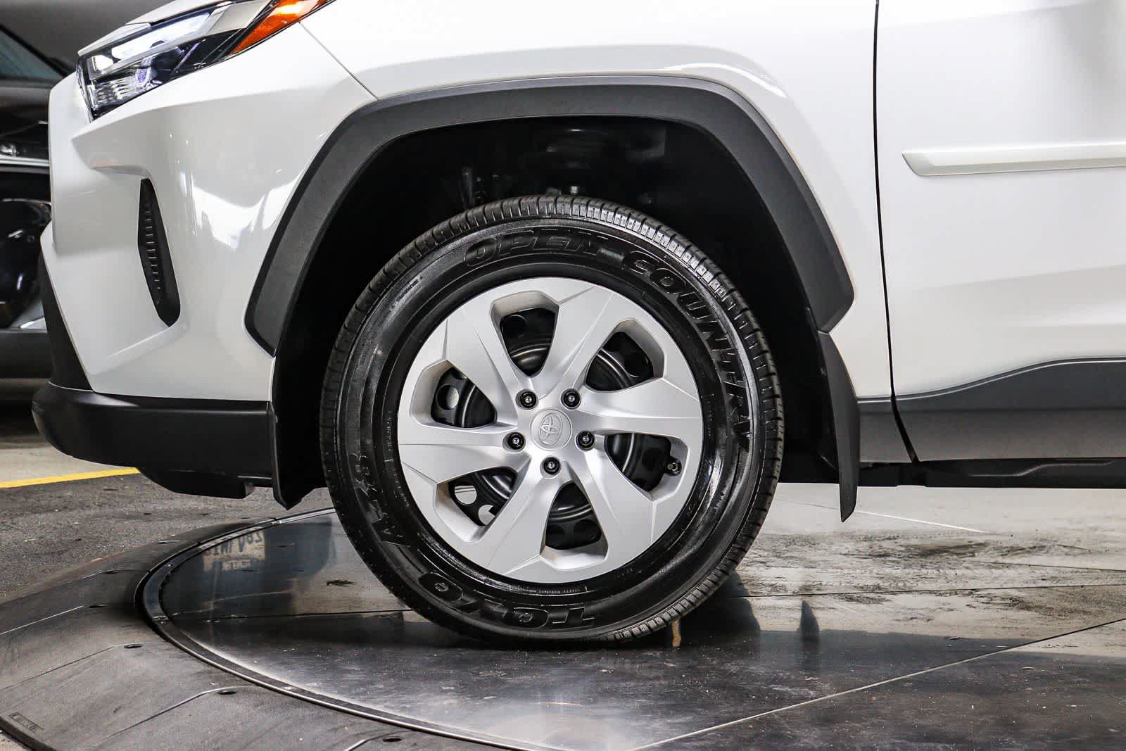 Certified 2025 Toyota RAV4 LE FWD image 10