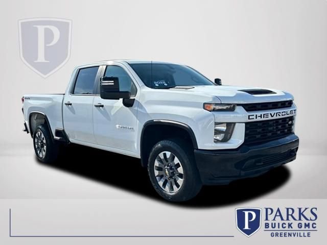 Certified 2022 Chevrolet Silverado 2500 Custom w/ Gooseneck/5TH Wheel Package AWD/4WD image 1