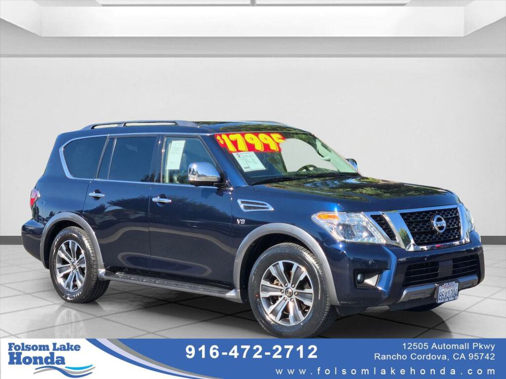 Used 2019 Nissan Armada SL w/ Premium Package