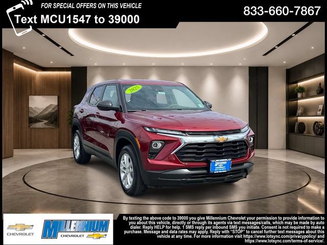 Used 2025 Chevrolet TrailBlazer LS w/ LS Convenience Package AWD/4WD image 1