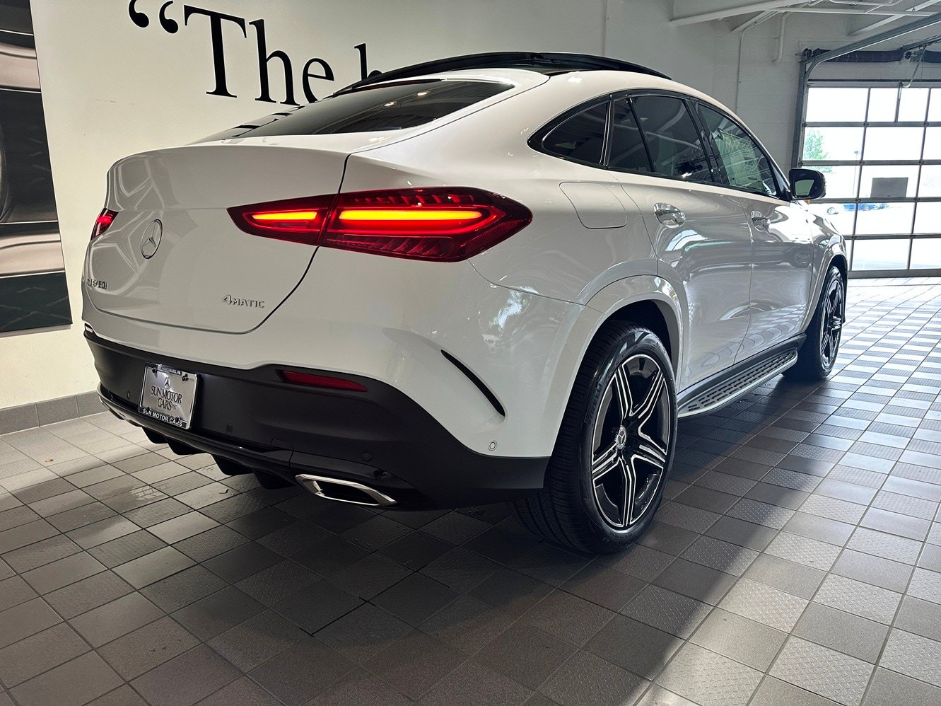 New 2026 Mercedes-Benz GLE 450 4MATIC Coupe image 4