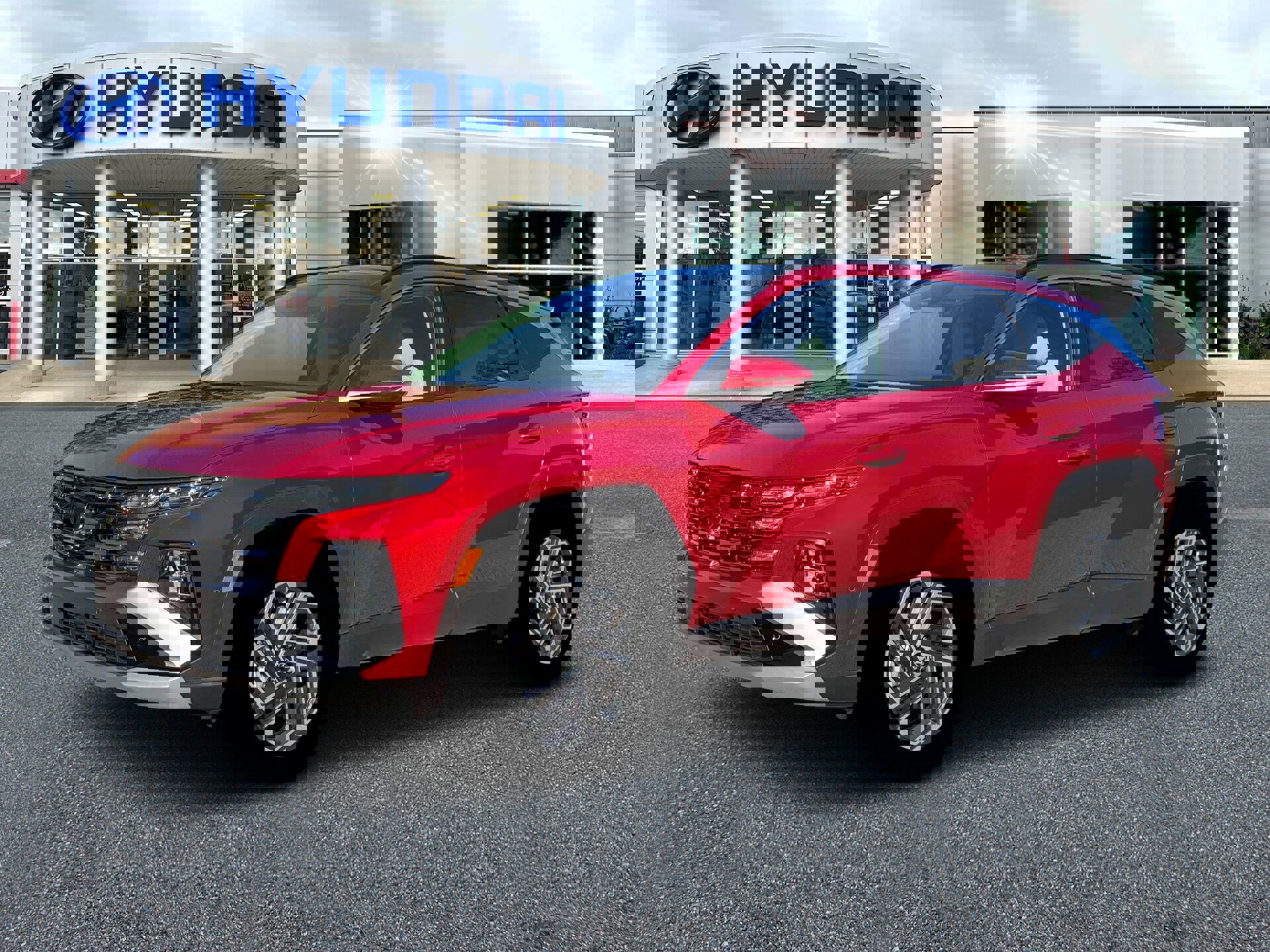 New 2026 Hyundai Tucson Limited image 2