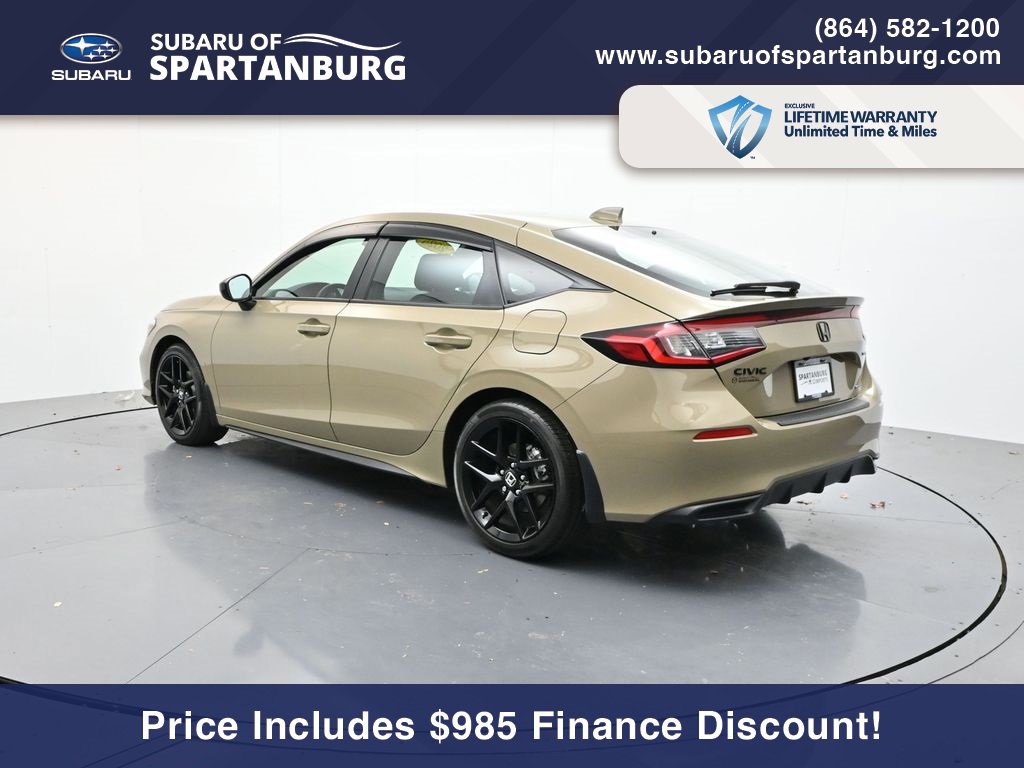 Used 2025 Honda Civic Sport image 5