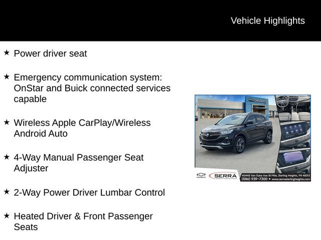 Certified 2023 Buick Encore GX Select AWD/4WD image 5