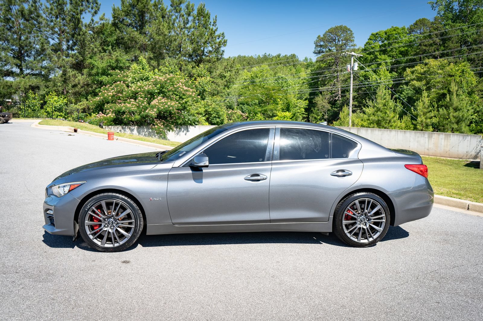 Used 2017 INFINITI Q50 Red Sport 400 AWD/4WD image 5