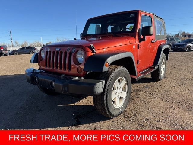 Used 2009 Jeep Wrangler X image 1