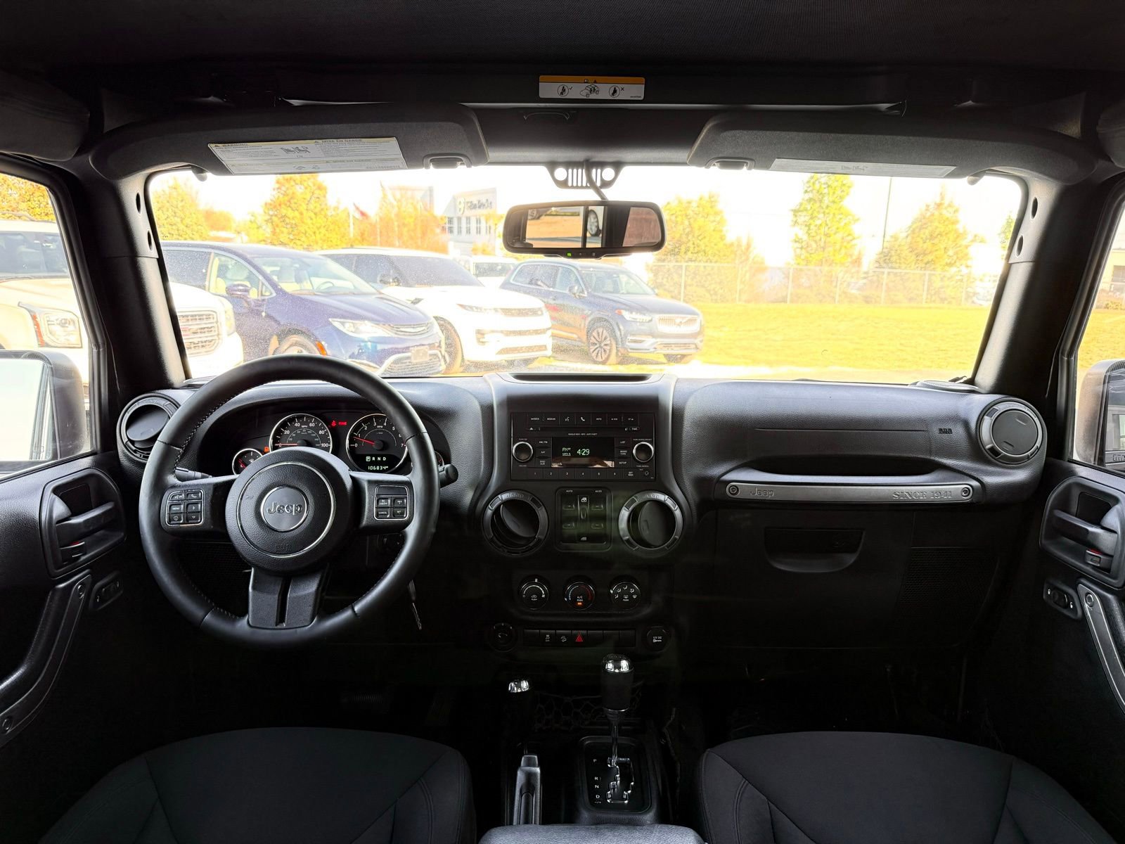 Used 2015 Jeep Wrangler Unlimited Sport w/ Quick Order Package 24S image 27