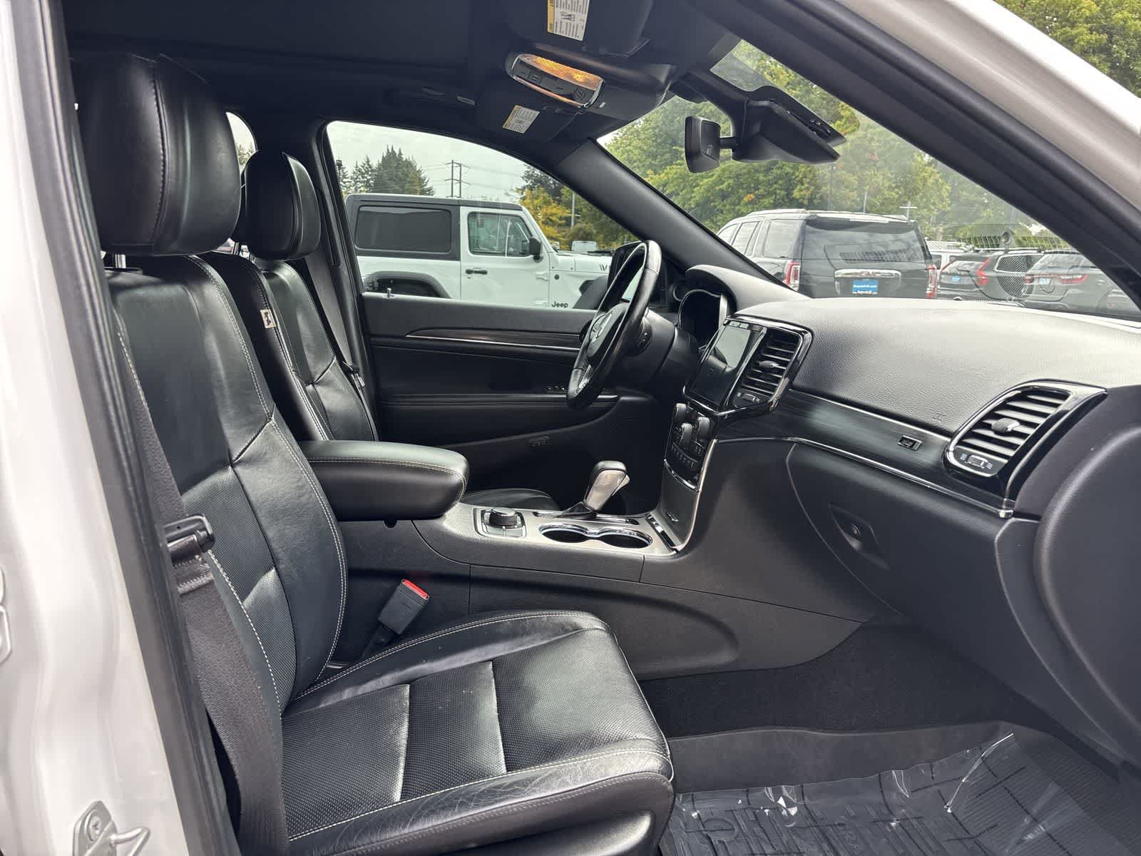 Used 2021 Jeep Grand Cherokee Limited w/ Quick Order Package 28K 80th AWD/4WD image 7