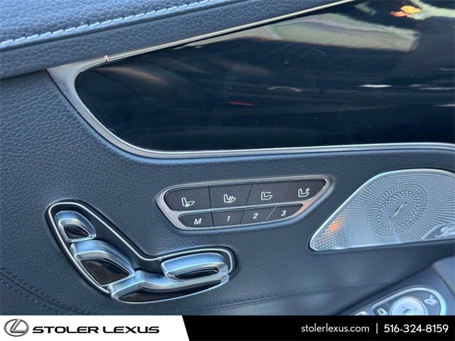 Used 2017 Mercedes-Benz S 63 AMG 4MATIC Cabriolet image 21