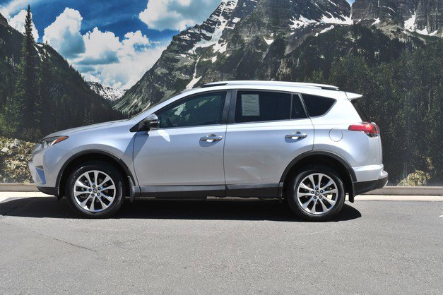Certified 2018 Toyota RAV4 Limited w/ All Weather Liner Package image 7