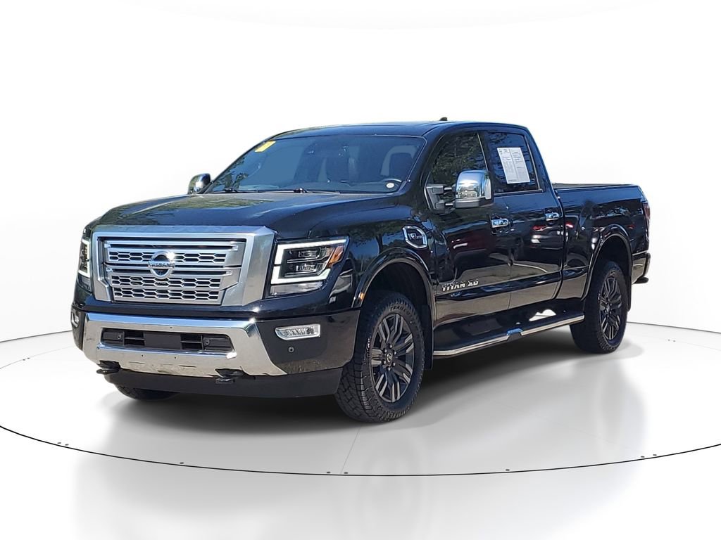 Used 2022 Nissan Titan Platinum Reserve w/ Moonroof Package AWD/4WD image 2