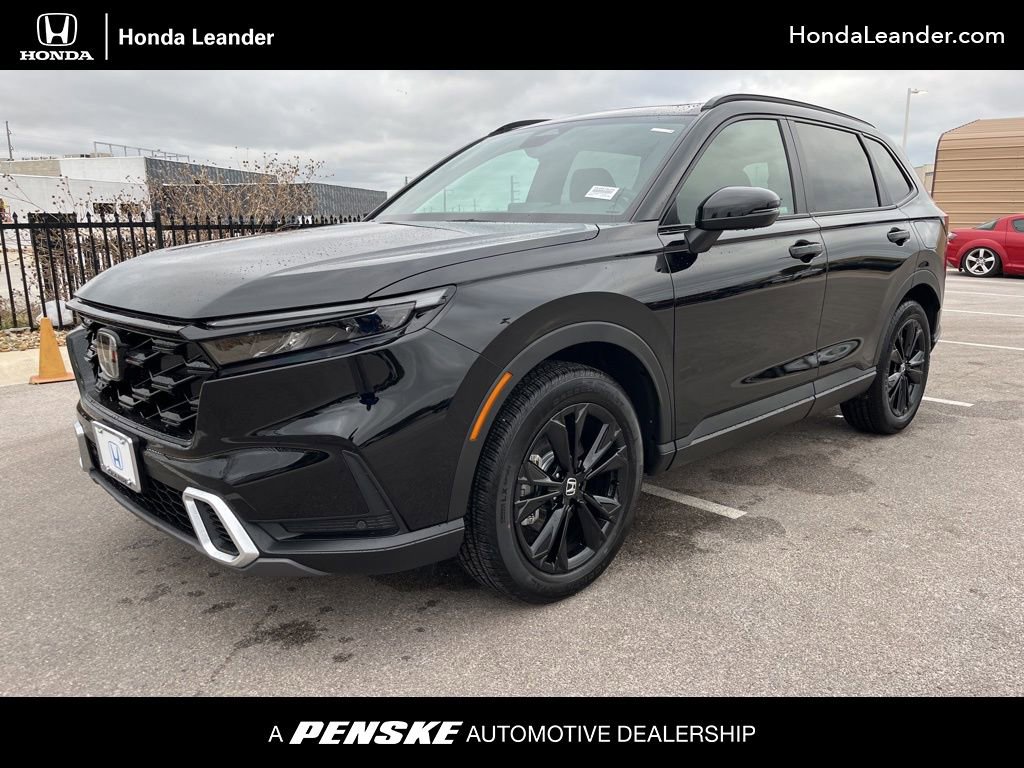New 2026 Honda CR-V Sport Touring