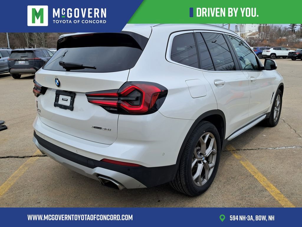 Used 2023 BMW X3 xDrive30i image 3