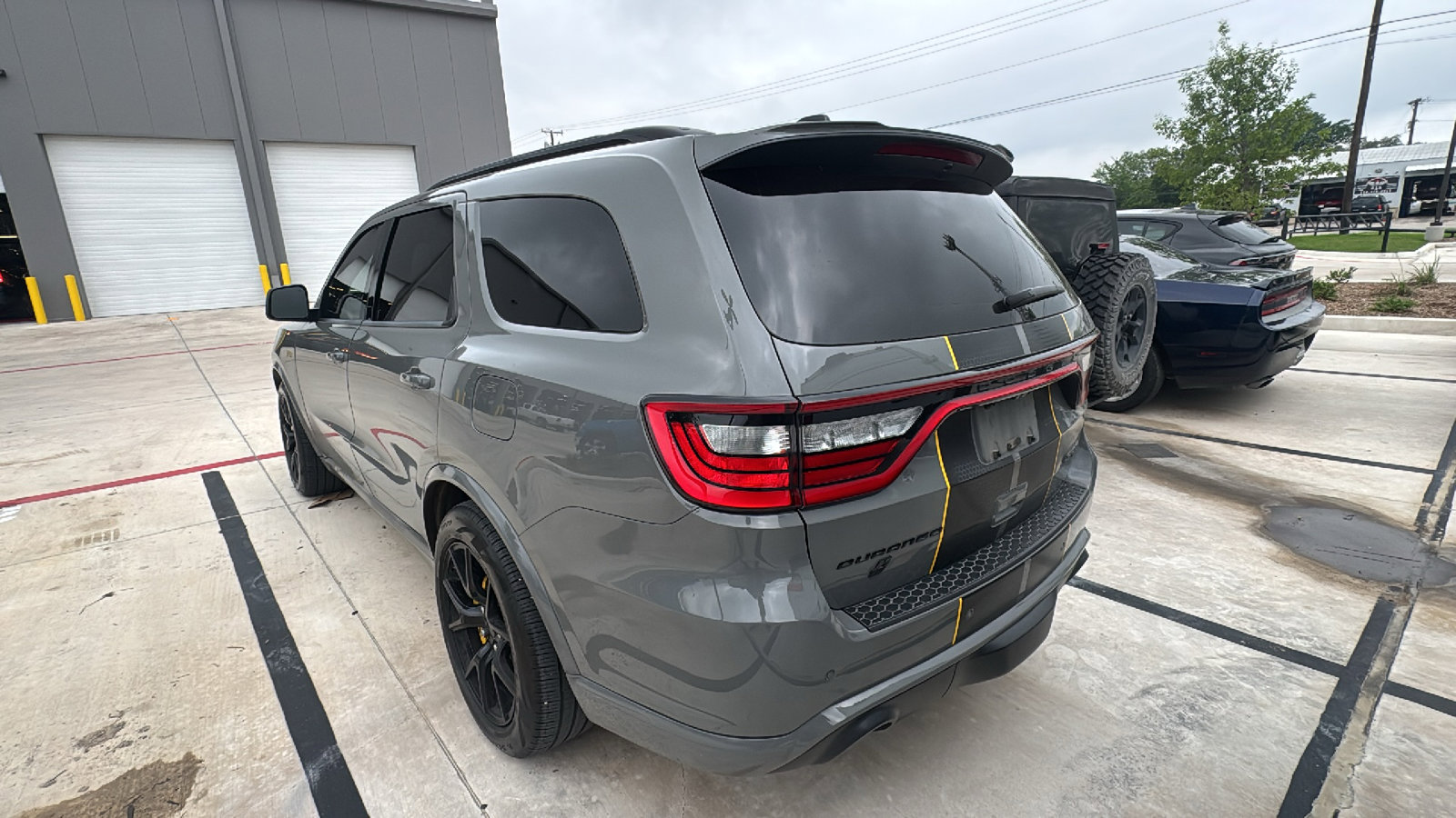 Certified 2024 Dodge Durango SRT AWD/4WD image 5