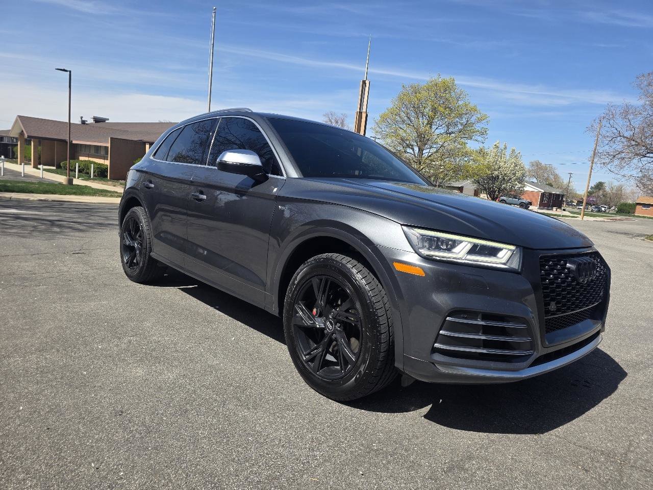 Used 2018 Audi SQ5 Premium Plus w/ Navigation Package