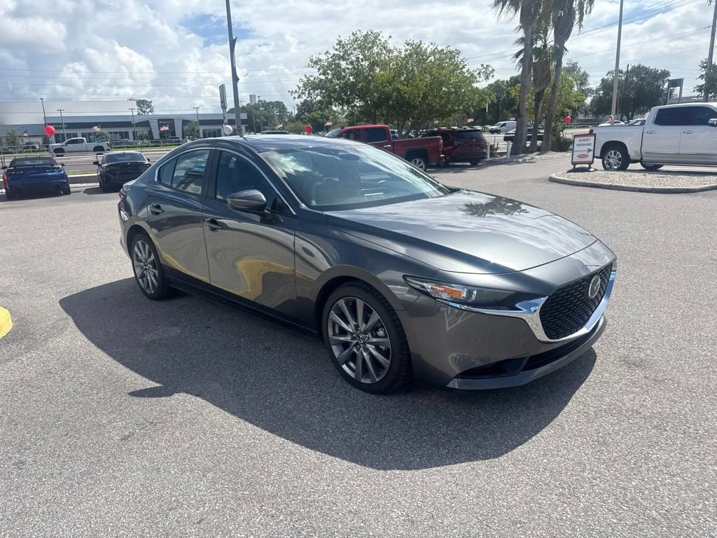 Certified 2025 MAZDA MAZDA3 s FWD image 3