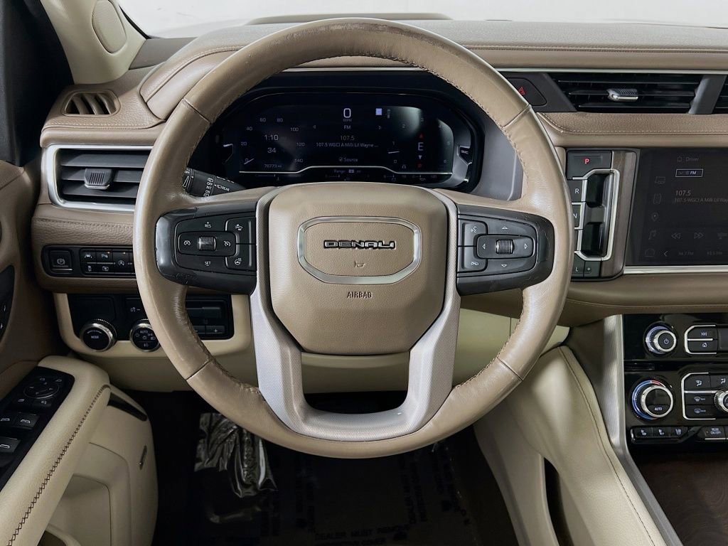 Used 2023 GMC Yukon Denali w/ Max Trailering Package image 11